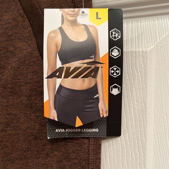 Avia brand size L (12-14) jogger leggings- NWT - Picture 3 of 7